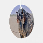 Ornement d'étalon puissant (Avant gauche)