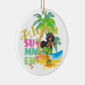 Ornement d'été Aloha (Droite)