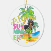 Ornement d'été Aloha (Gauche)