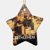 Ornement d'étoile de Bethlehem (Gauche)