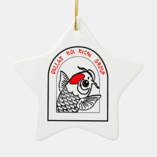 Ornement d'étoile de DKK