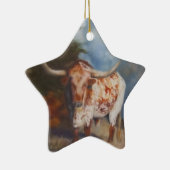 Ornement d'étoile de Longhorn (Droite)