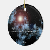 Ornement d'étoile de Noël (Gauche)