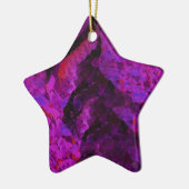 Ornement d'étoile violet Pleaser (Gauche)