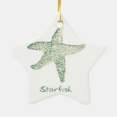 ornement d'étoiles de mer (Dos)