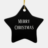Ornement d'étoiles de vacances (Dos)