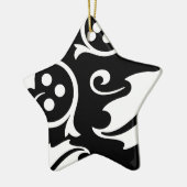 Ornement d'étoiles de vacances (Gauche)