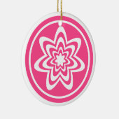 Ornement d'explosion florale, rose (Droite)