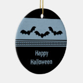 Ornement d'Halloween Batty, bleu clair (Droite)