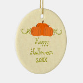 Ornement d'Halloween citrouille (Droite)