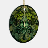 Ornement d'Halloween de l'homme vert (Droite)