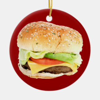 Ornement d'hamburger