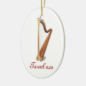 Ornement d'harpe de Gallois (Gauche)