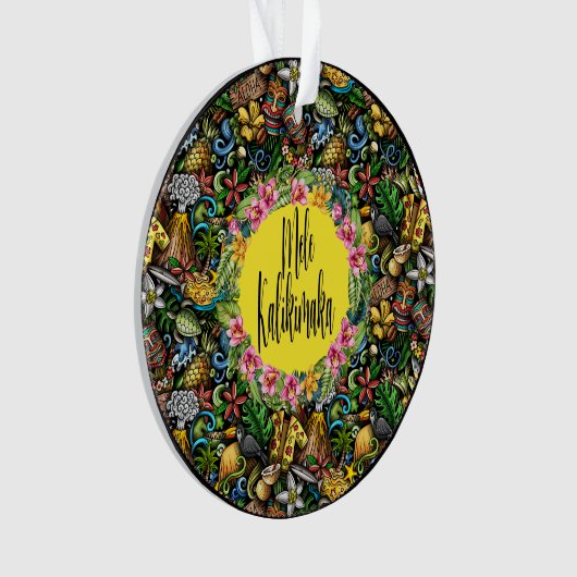 Ornement d'Hawaï (devant)