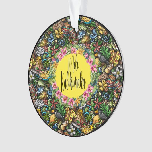 Ornement d'Hawaï (devant)