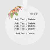 Ornement d'Hawaï (dos)