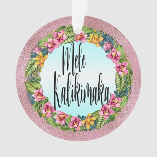 Ornement d'Hawaï (devant)