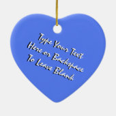 Ornement d'hélicoptère Décoration personnalisée d' (Dos)