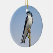 Ornement d'hirondelle d'arbre (Droite)