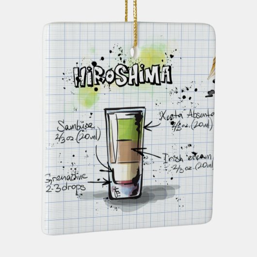 Ornement d'Hiroshima (Droite)