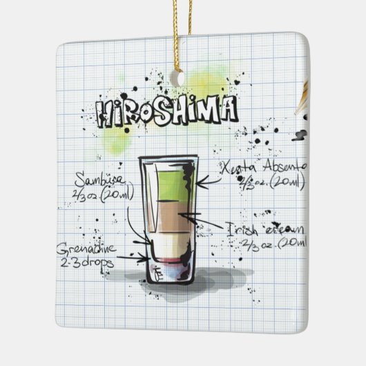 Ornement d'Hiroshima (Gauche)