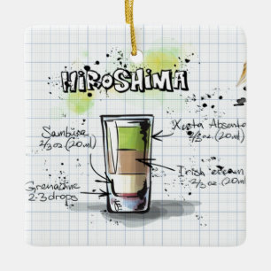 Ornement d'Hiroshima