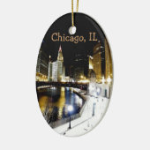 Ornement d'hiver de Chicago (Gauche)