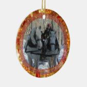 Ornement d'hiver du Vermont (Droite)