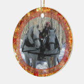 Ornement d'hiver du Vermont (Gauche)