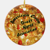 Ornement d'hiver du Vermont (Dos)