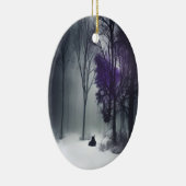 Ornement d'hiver gothique (Droite)