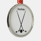 ornement d'hockey (Droite)