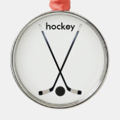 ornement d'hockey (Devant)