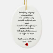 ornement d'hommage (Dos)