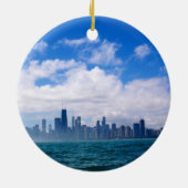 Ornement d'horizon de Chicago (Dos)