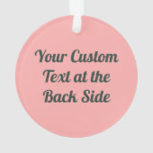 Ornement d'icônes fraises (dos)