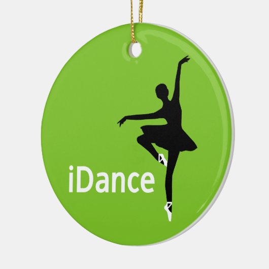 ornement d'iDance (je danse) (Gauche)