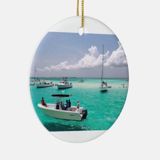 Ornement d'îles de Grand Cayman de ville de (Droite)