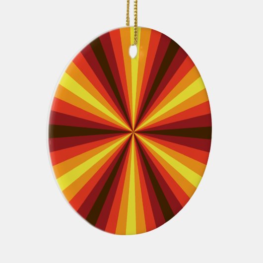 Ornement d'illusion d'automne (Droite)