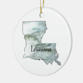 Ornement d'illustration de l'État de Louisiane (Gauche)