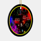 Ornement d'images d'arcade classique (Droite)