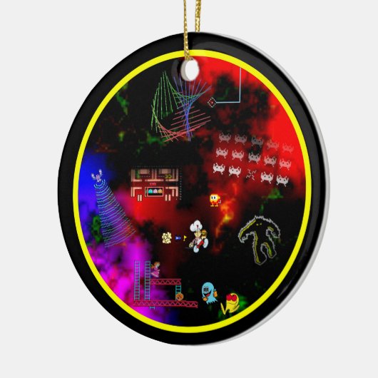 Ornement d'images d'arcade classique (Gauche)