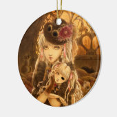 Ornement d'imaginaire de Steampunk (Gauche)