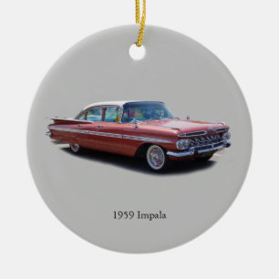 Ornement d'Impala 1959