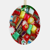 ornement d'impression de bonbons de Noël (Droite)