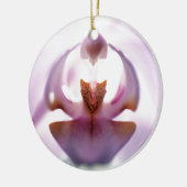 Ornement d'impression orchidée (Gauche)