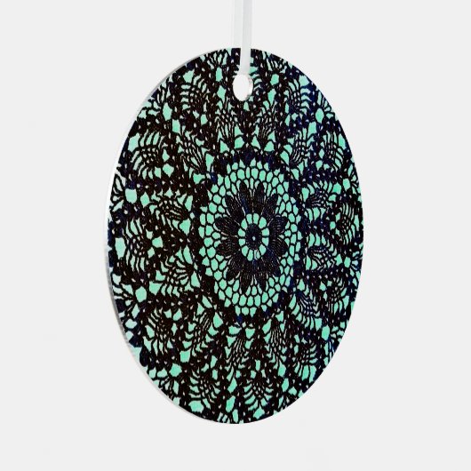 Ornement d'impression vintage (Avant droite)