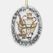 Ornement d'infirmière LPN (Droite)