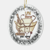 Ornement d'infirmière LPN (Gauche)