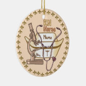 Ornement d'infirmière RN cool (Droite)